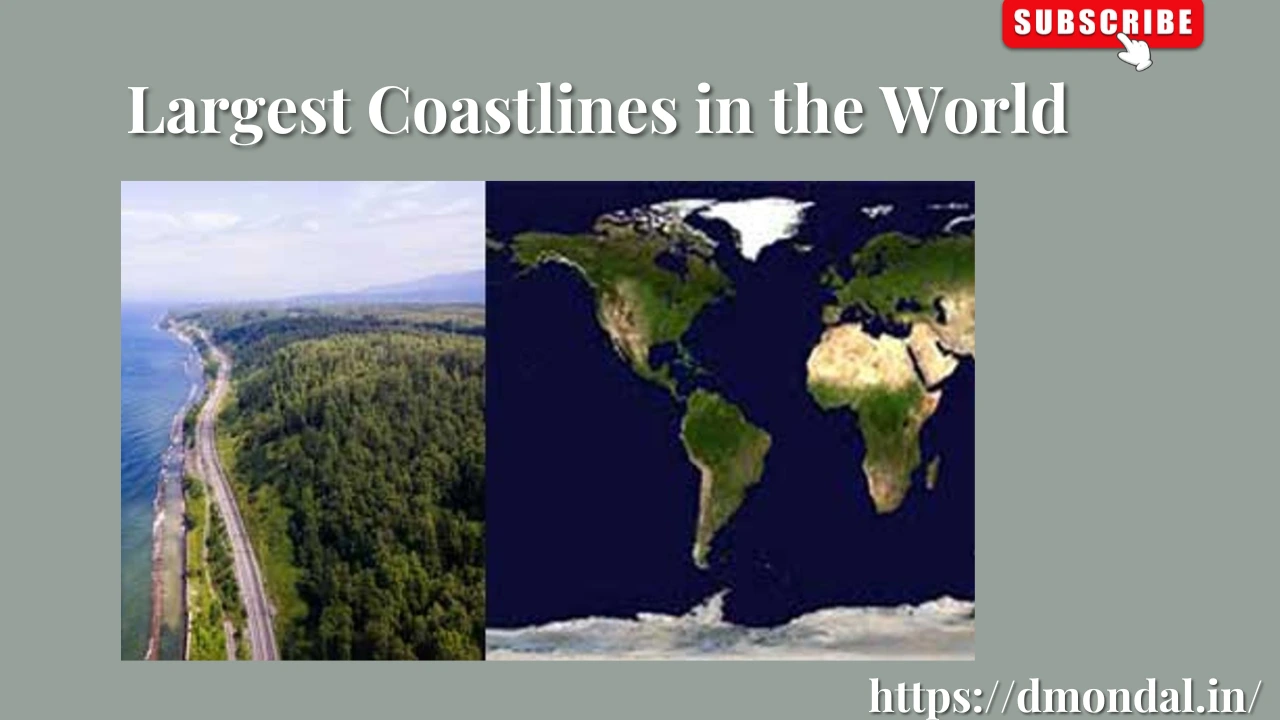 Largest Coastlines in the World