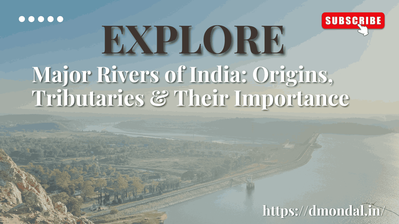 Major Rivers of India