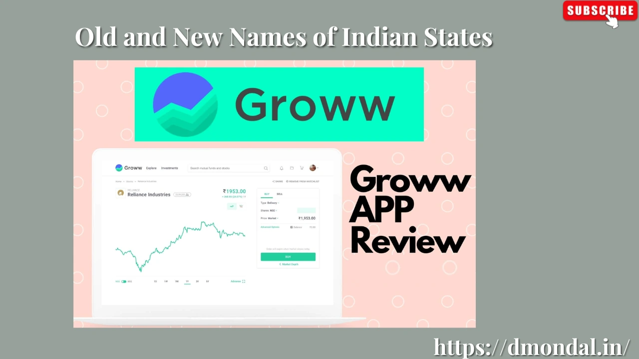 Groww App Review