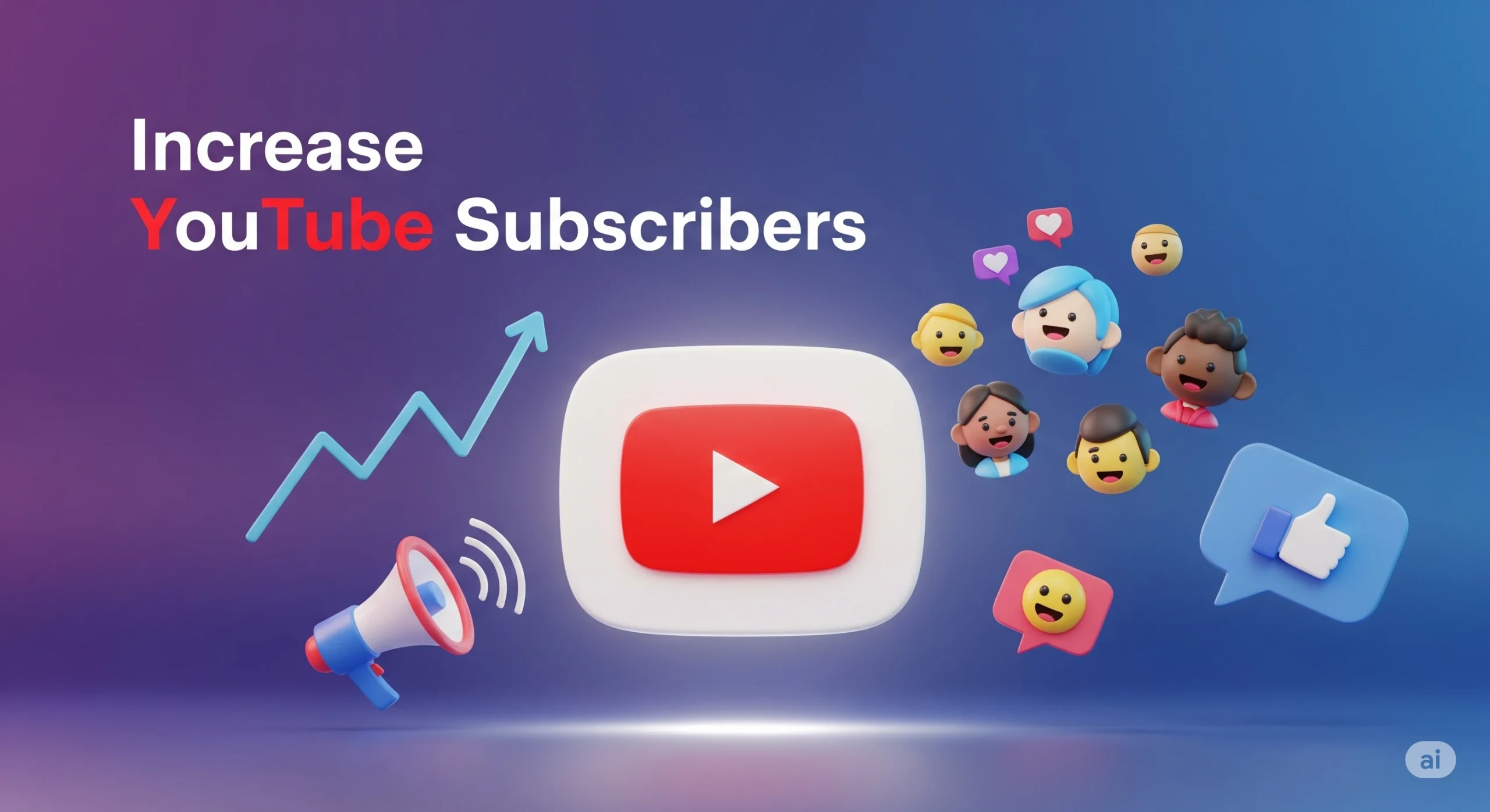How to increase YouTube subscribers