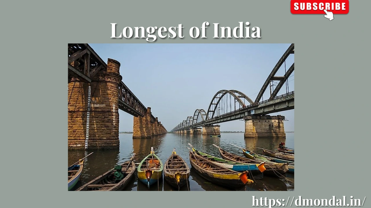Longest of India