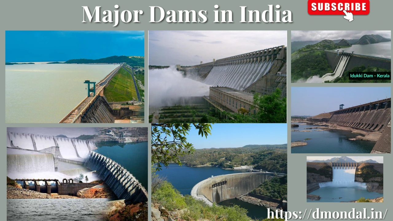 Major Dams in India