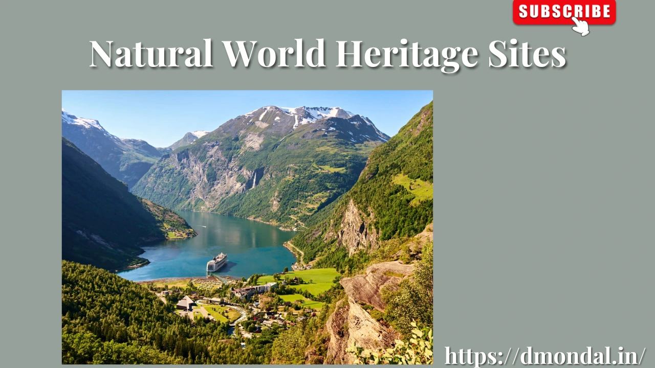 Natural World Heritage Sites