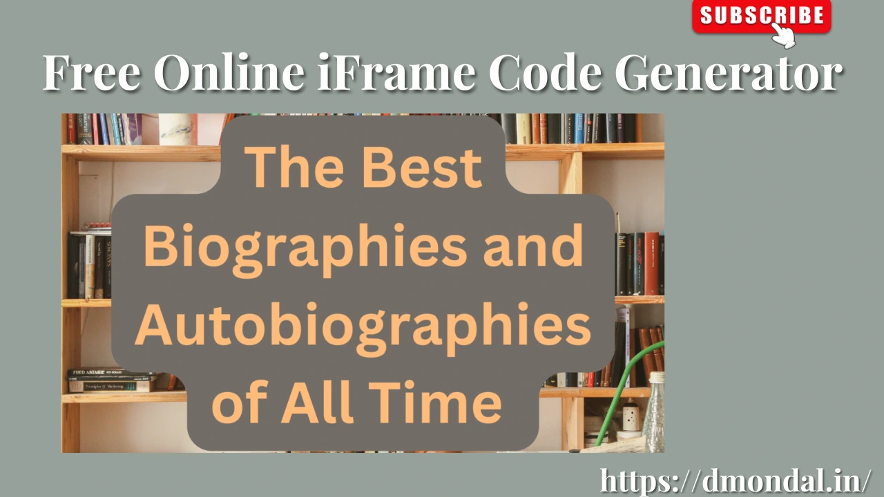 Free Online iFrame Code Generator