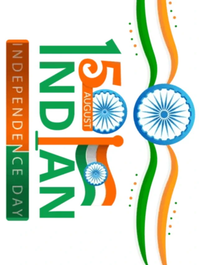 Happy Independence day- 15 august 2025