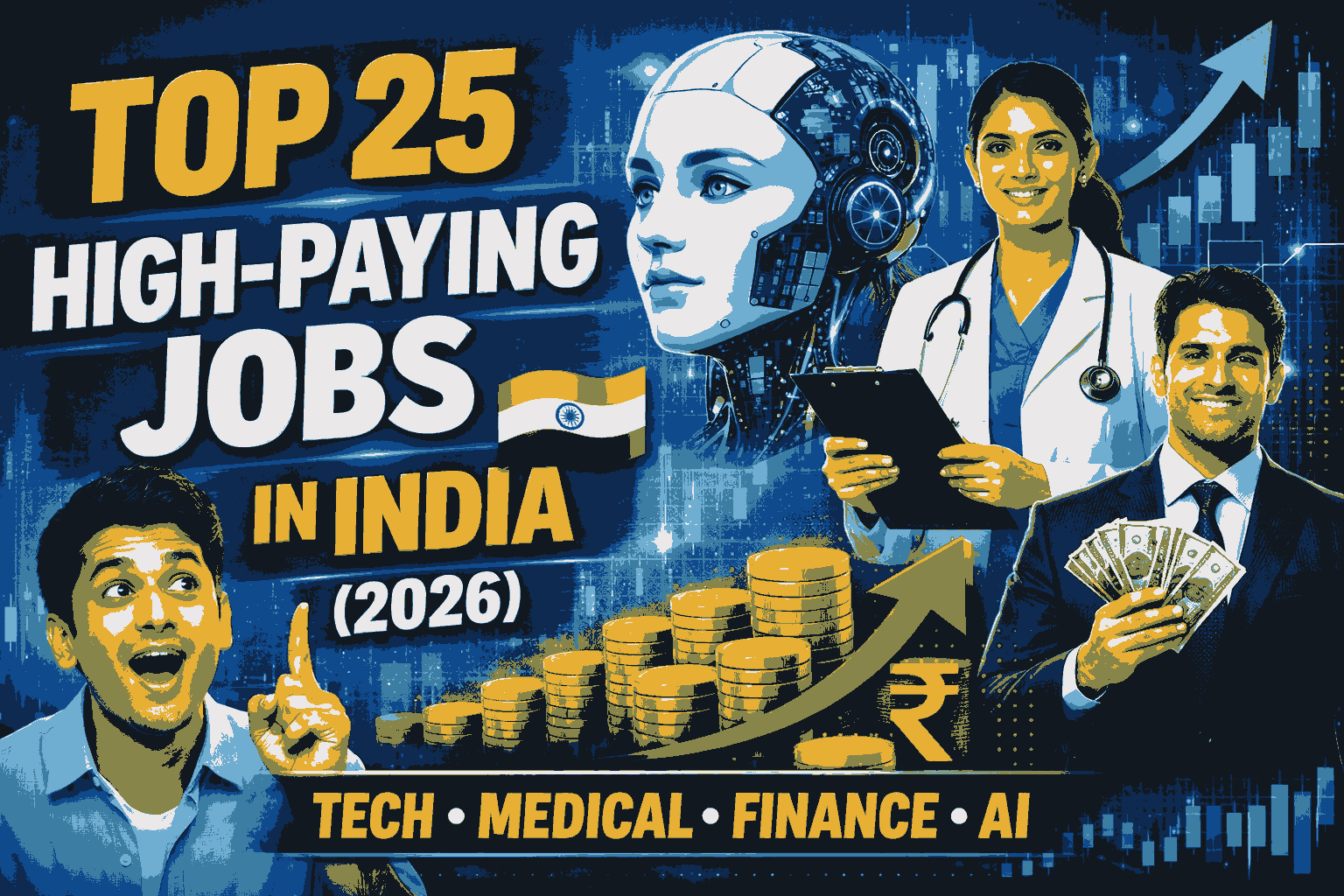 Top 25 High-Paying Jobs in India (2026)