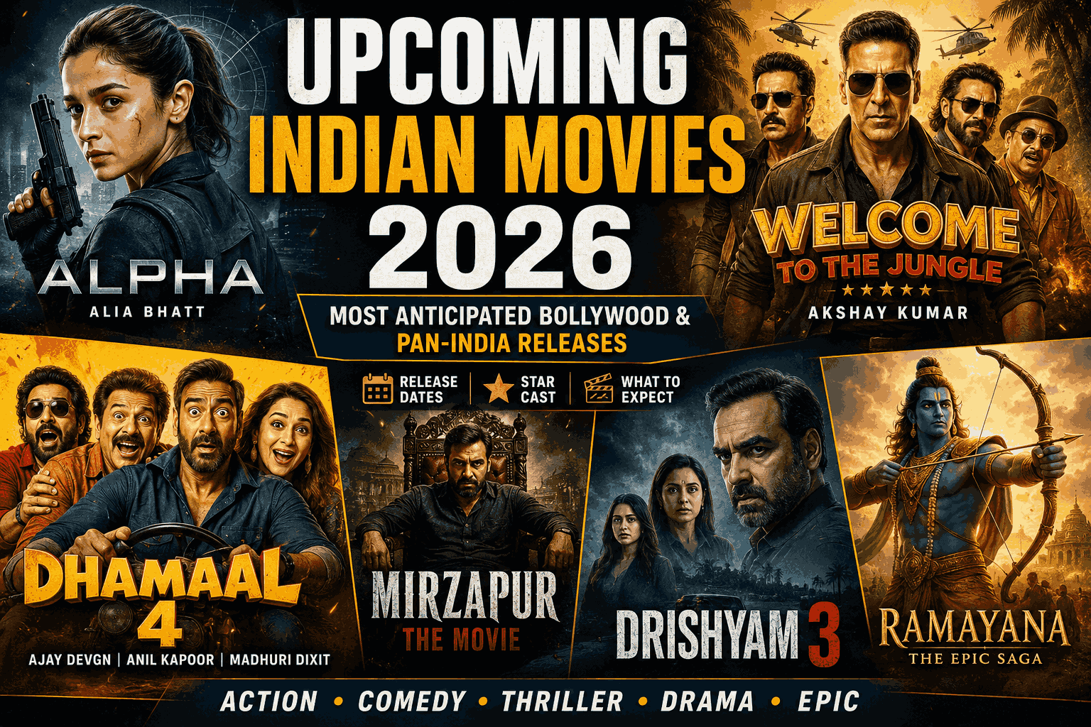 Upcoming Indian Movies