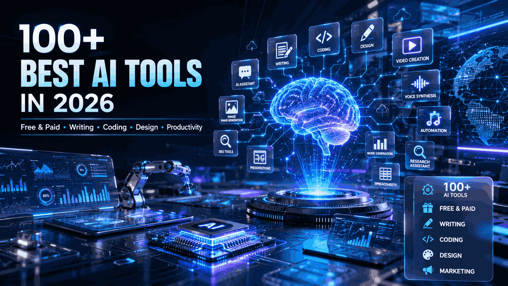 Best AI Tools in 2026