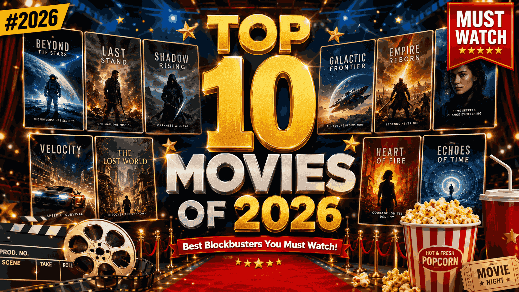 Top 10 Movies Released in 2026